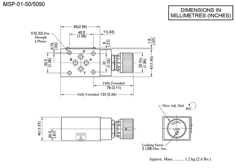 bản vẽ kích thước van yuken msp 01 bản vẽ kích thước van yuken msp 01