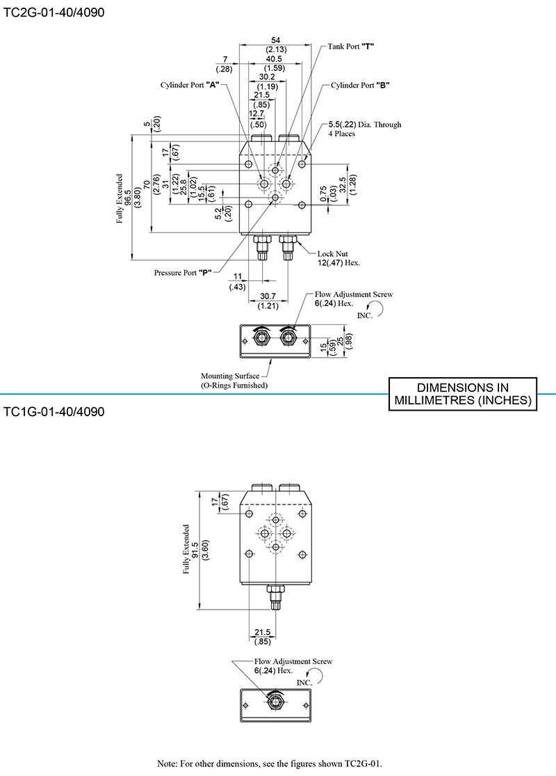 bản vẽ kích thước van yuken tc1g tc2g 01 bản vẽ kích thước van yuken tc1g tc2g 01