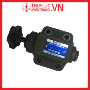 van chỉnh lưu lượng yuken srg 03
