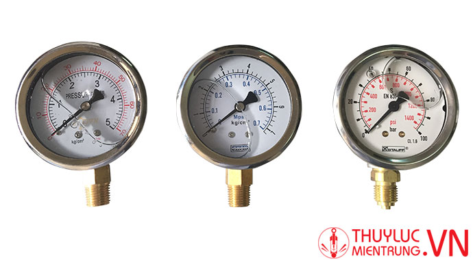 đồng hồ đo áp suất dầu
