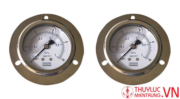 đồng hồ đo áp suất khí nén