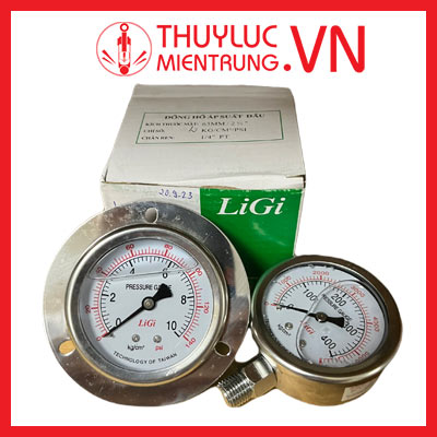 đồng hồ đo áp suất ligi 2