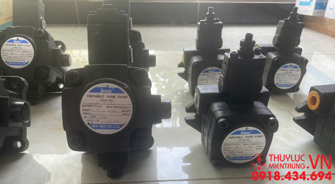 bơm cánh gạt janus bơm cánh gạt janus