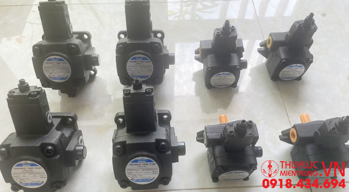 bơm lá thủy lực janus bơm lá thủy lực janus